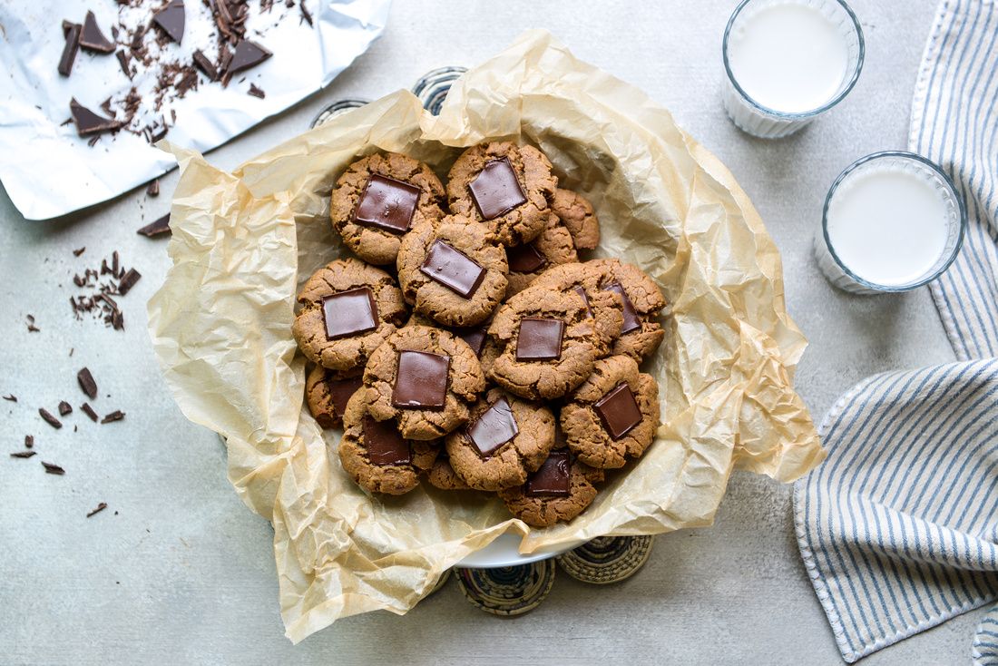 GlutenFree Sunflower Seed Butter Cookies Nourishing Meals®